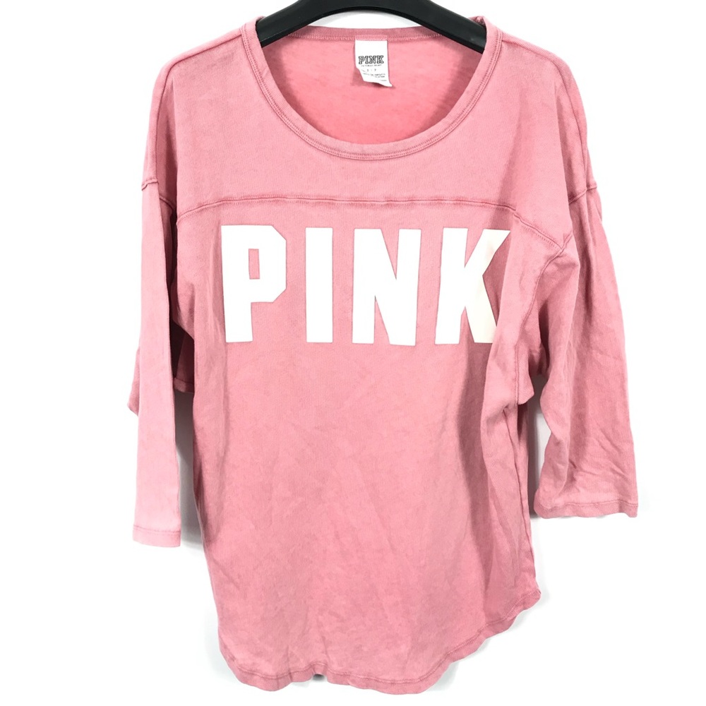 Love Pink Victoria secret Pullover Spell out